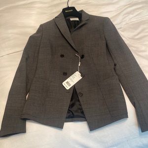 NWT dark grey blazer